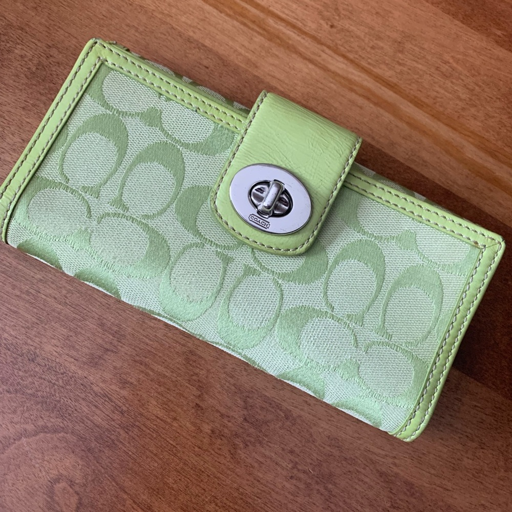 Coach wallet